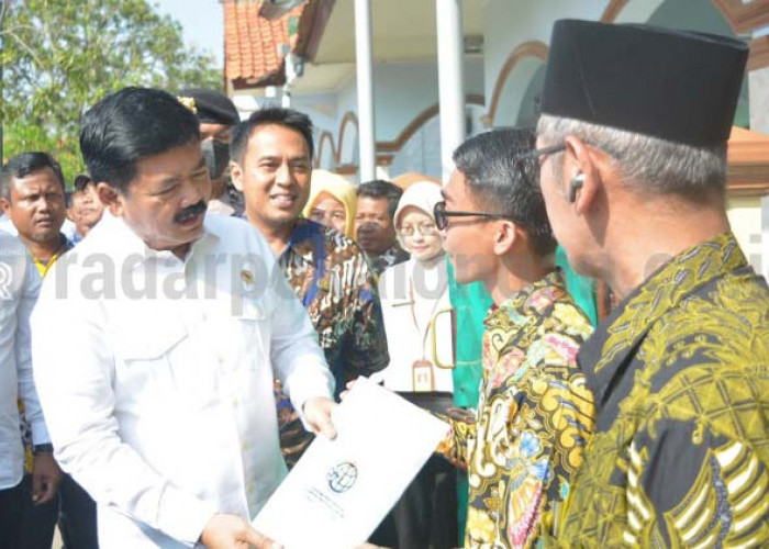 Bebaskan BPHTB, Menteri ATR/BPN Apresiasi Pemkab Pekalongan