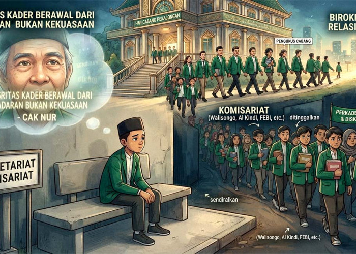 Quo Vadis HMI Cabang Pekalongan: Refleksi Kritis Minimnya Perhatian Cabang terhadap Komisariat