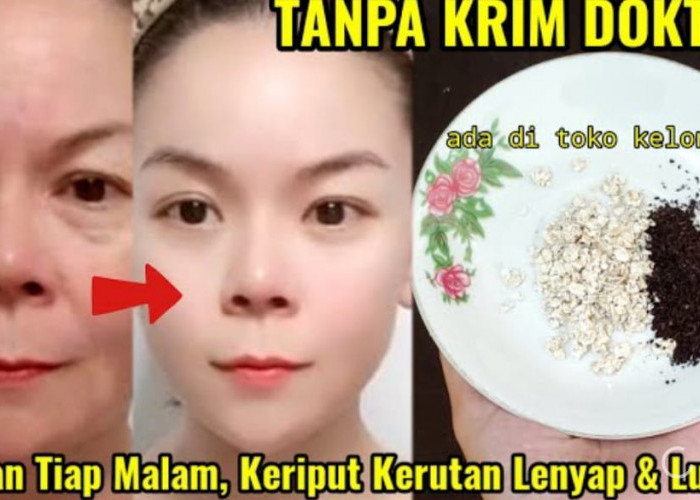 3 Cara Mengencangkan Kulit Wajah yang Kendur Usia 50 Tahun Ke Atas Secara Alami, Kulit Glowing Tanpa Noda