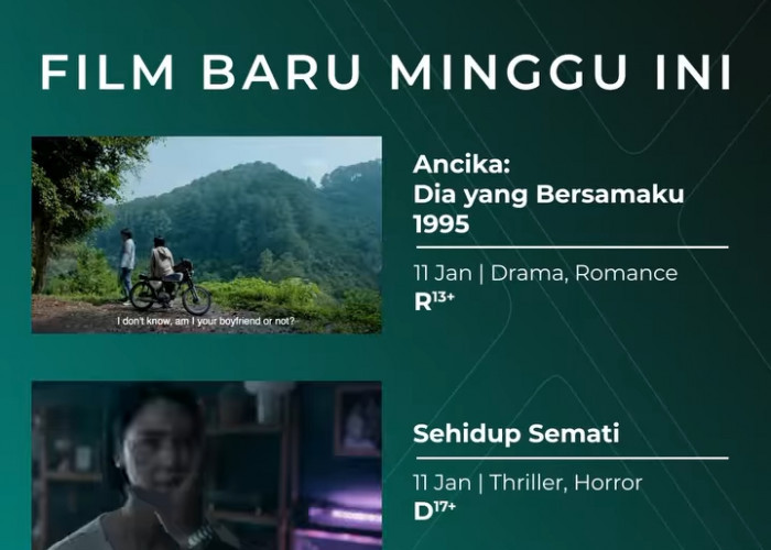 Jadwal Bioskop Akhir Pekan di Pekalongan Hari Ini Sabtu 13 Januari 2024 