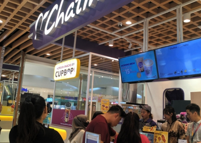 Chatime Hadir dengan Membuka Gerai ke-419 di Pekalongan