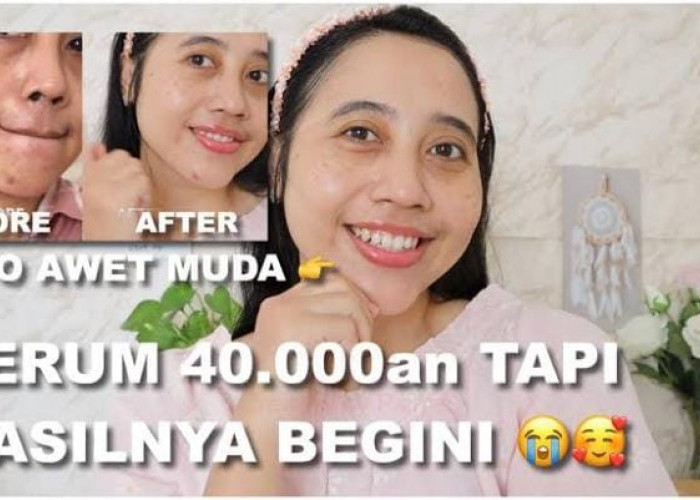 Serum Terbaik untuk Mengencangkan Kulit Usia 40 Tahun ke Atas, Bikin Awet Muda Bebas Kerutan dan Noda