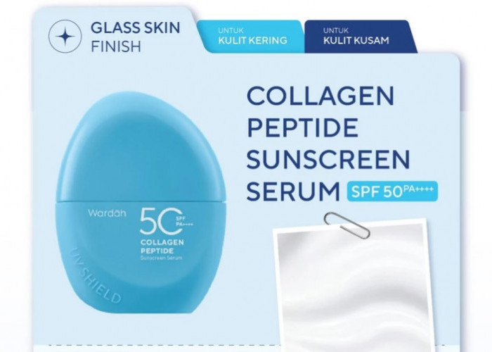 Rekomendasi Sunscreen Terbaru Wardah untuk Kulit Kering dan Kusam, Proteksi SPF 50 PA++++