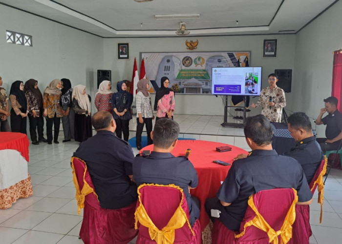 Peserta Magang Lapas Pekalongan Paparkan Inovasi Kreatif untuk Tingkatkan Pelayanan dan Pembinaan