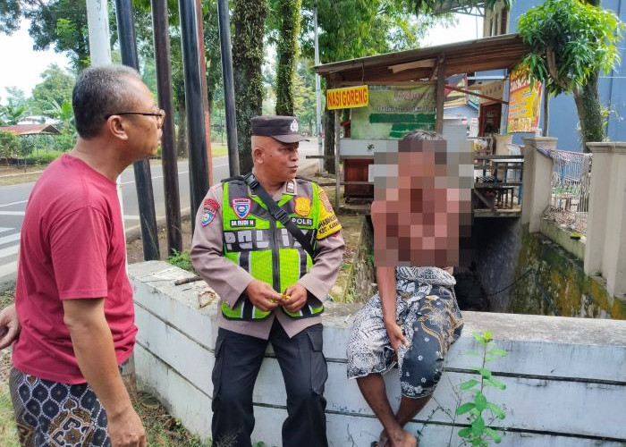 ODGJ Resahkan Warga Karanganyar, Dua Kali Diamankan Polisi, Kini Diserahkan ke Dinsos