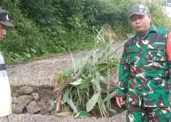 Jalan Penghubung Desa Bodas–Klesem Amblas, Akses Roda Empat Terputus