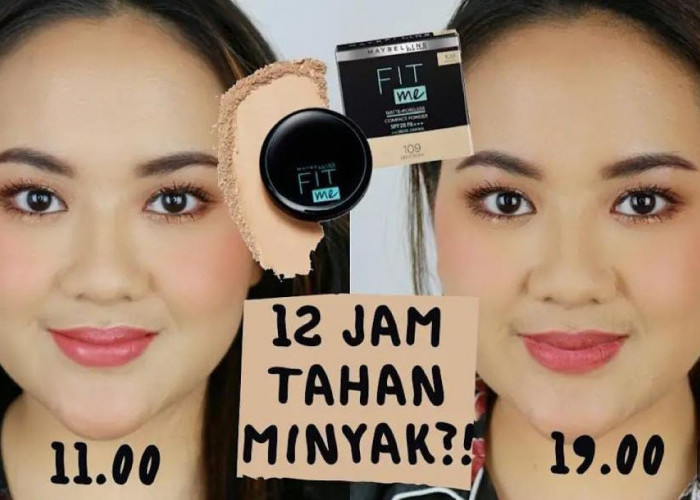 Review Bedak Foundation Terbaru yang Cocok untuk Menutupi Flek Hitam, Tahan Lama Hingga 24 Jam