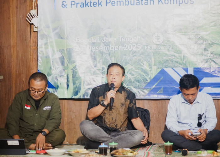 Kembalikan Kejayaan Petani dan Peternak Boyolali dengan Ekonomi Sirkular Lewat Pelatihan