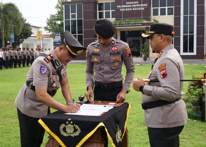 AKP Ahmad Zainurrosaq Jabat Kasatlantas Polres Batang, AKP Wargo Pimpin Polsek Tersono