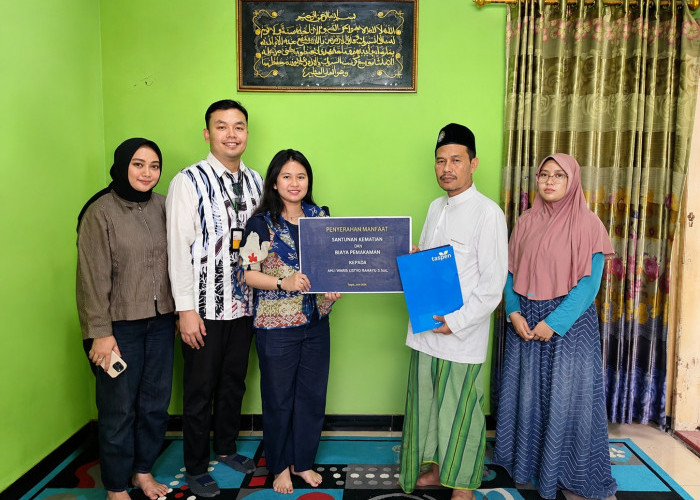 Negara Hadir Lewat Penyerahan JKM Bagi ASN dan Ahli Waris ASN Kota Tegal oleh PT TASPEN Pekalongan