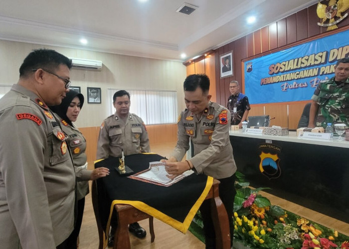 DIPA Polres Pekalongan Kota Tahun 2025 Sebesar Rp58,89 Miliar, Turun Rp2,8 Miliar Dibanding 2024