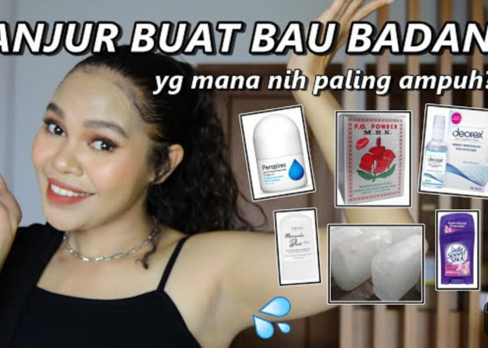 Inilah 4 Deodorant yang Memutihkan Ketiak dan Hilangkan Bau Badan Seharian, Tampil Pede Tanpa Ketiak Basah