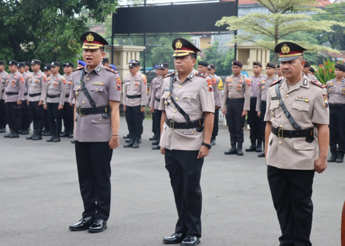 Kompol Ahwan Nadzirin Resmi Jabat Wakapolres Pekalongan Kota, Kompol Pujiono Pindah ke Polrestabes Semarang