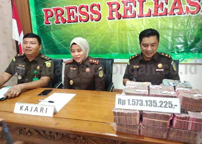 Terpidana Kasus Korupsi RSUD Kraton Pekalongan Kembalikan Uang Negara Rp 1,6 Miliar