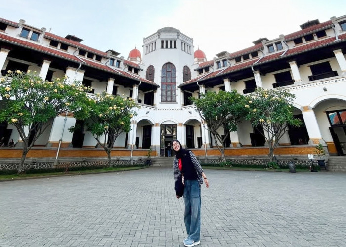 Tidak Hanya Lawang Sewu Inilah 5 Wisata Keluarga di Semarang yang Wajib Kamu Kunjungi untuk Liburan!