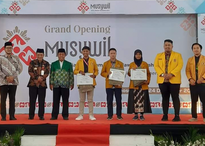 IPM Pencongan Kab. Pekalongan dapat Reward di Musywil IPM XXV Jawa Tengah