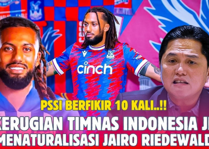 3 Alasan Mengapa Naturalisasi Jairo Riedewald Bisa Merugikan Timnas Indonesia