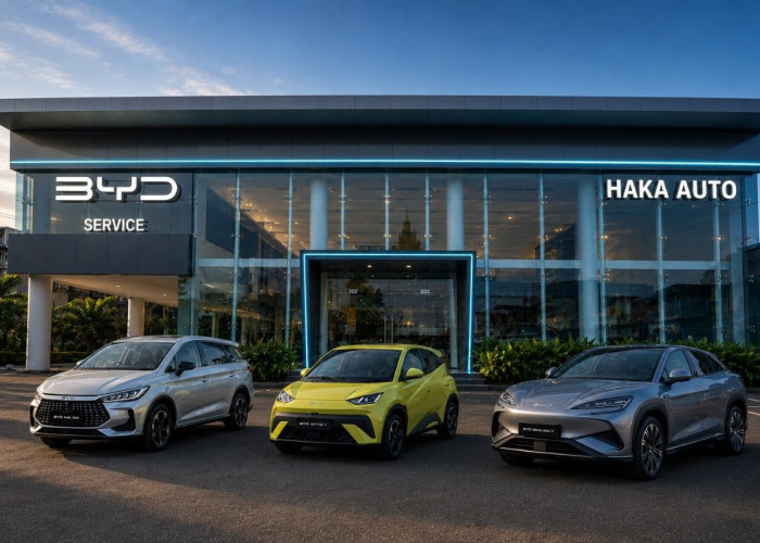 Haka Auto Lakukan Ekspansi Masif Jaringan Dealer, Buka Banyak Peluang Kerja