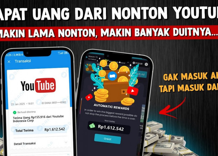 Dapatkan Saldo Dana Gratis, Inilah Aplikasi Penghasil Uang 2025 Tanpa Undang Teman, Buktikan Sekarang Juga!