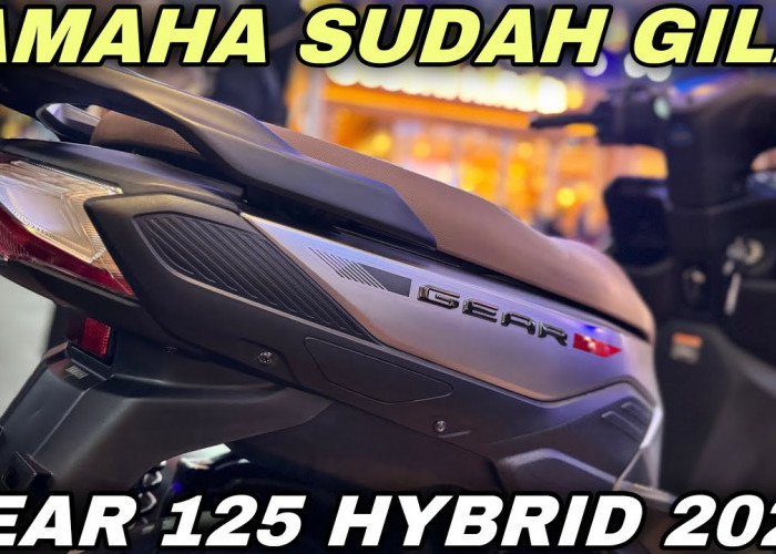 Yamaha Gear Ultima 125 2025 Harganya 19 Jutaan Namun Mesinnya Sudah Berteknologi Hybrid, Sayang Dilewatkan