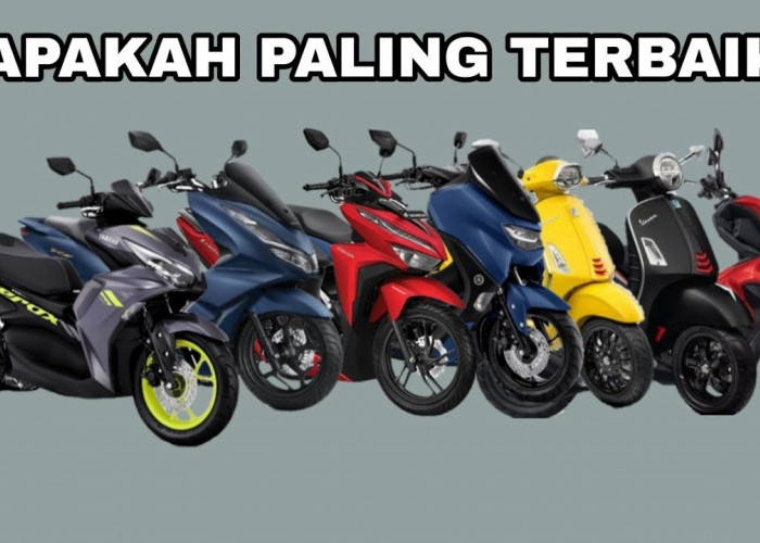 Tangguh Bukan Main! Inilah Daftar Motor Matic yang Kuat Lewat Tanjakan, Dijamin Cocok untuk Motor Ojek Online