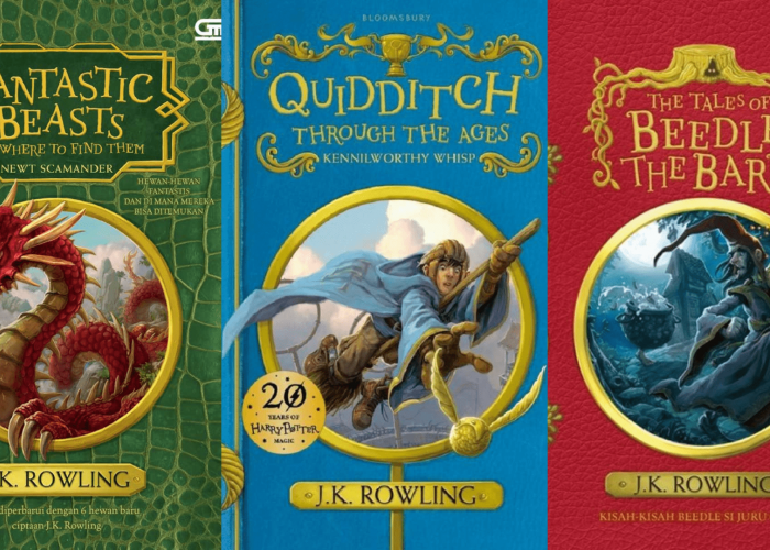 Ada di Dunia Nyata! Ini 3 Buku dari Dunia Harry Potter yang Bisa Kamu Baca Juga