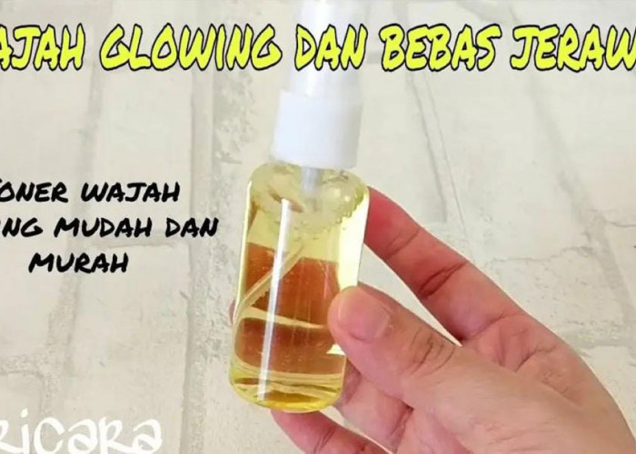 DIY Toner Alami Penghilang Flek Hitam Membandel, Begini 3 Cara Raciknya