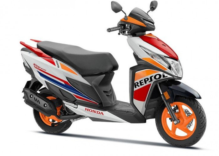 Honda Dio 125 2024 Hadir Sebagai Motor Matic yang Unik, Namun Fiturnya Sangat Melimpah!