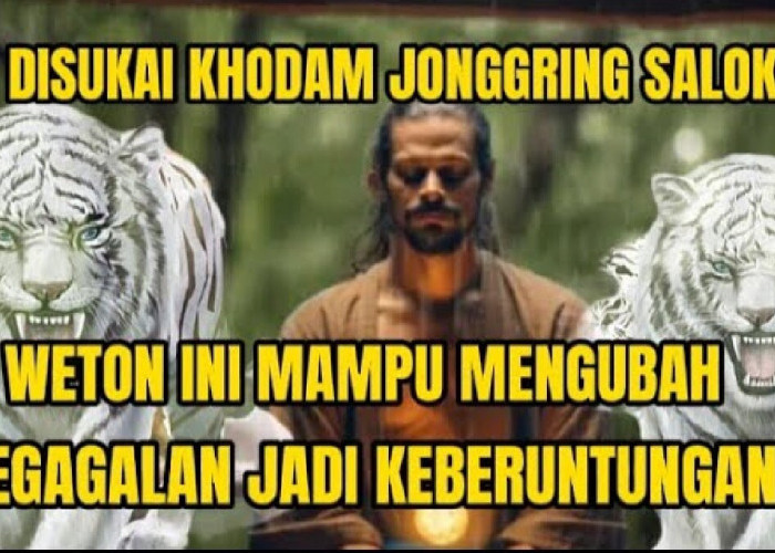 Primbon Jawa: Bisa Merubah Kegagalan Menjadi Kesuksesan! Inilah 5 Weton Kesayangan Khodam Jonggring Saloka