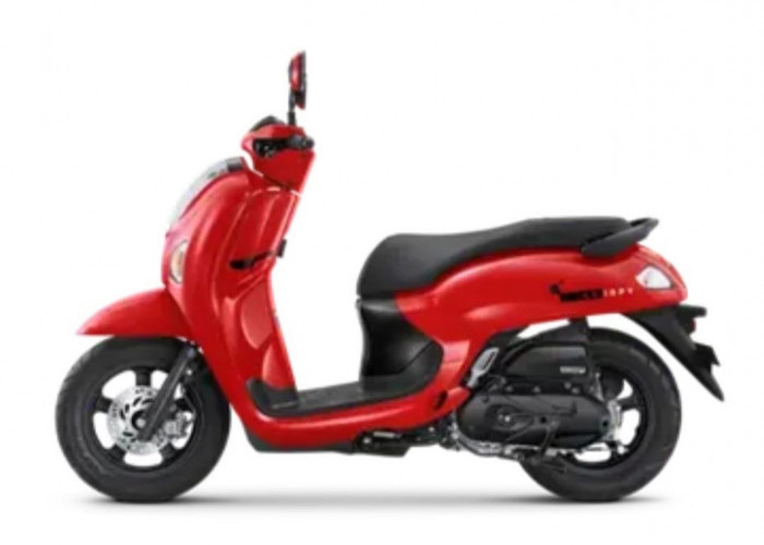 Honda Scoopy 2026 Makin Modern, Ada USB Type-C hingga Smart Key, Ini Keunggulannya