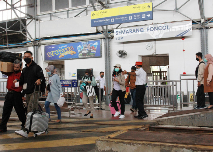 Mau Naik Kereta Api ke Semarang dan Sekitarnya Saat Libur Nataru? KAI Semarang Sediakan 313.236 Tiket Kereta