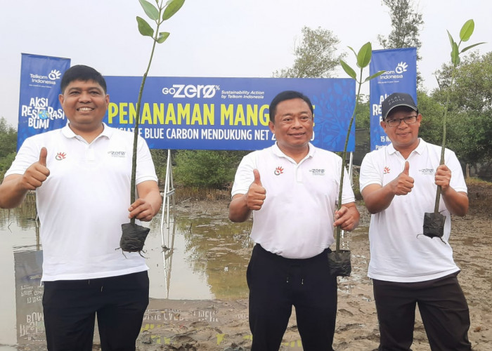 Aksi Restorasi Bumi, Kepedulian Telkom Pulihkan Ekowisata Istambul Demak 