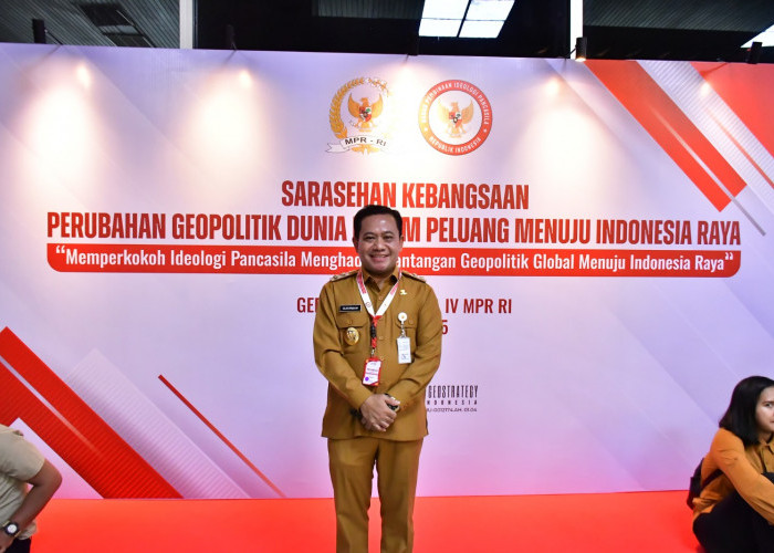 Wakil Bupati Sukirman Hadiri Sarasehan Kebangsaan BPIP Bersama Para Kepala Daerah se-Indonesia