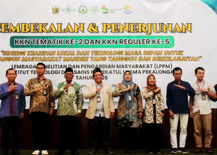 ITSNU Pekalongan Terjunkan 267 Mahasiswa KKN di 26 Desa