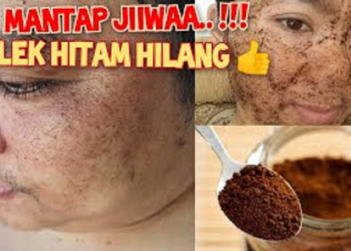 4 Cara Membuat Masker Kopi untuk Hilangkan Flek Hitam dan Memutihkan, Pudarkan Flek Dalam 1 Malam