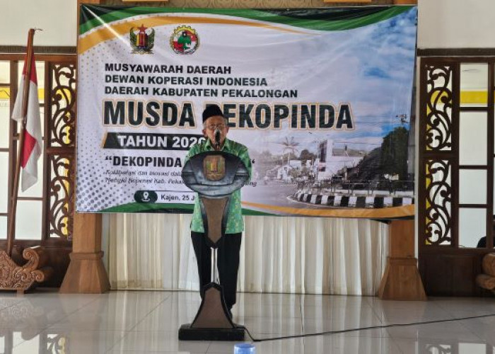 Pengurus Dekopinda Kabupaten Pekalongan 2026-2031 Resmi Terbentuk, Sujud Nahkodai Gerakan Koperasi