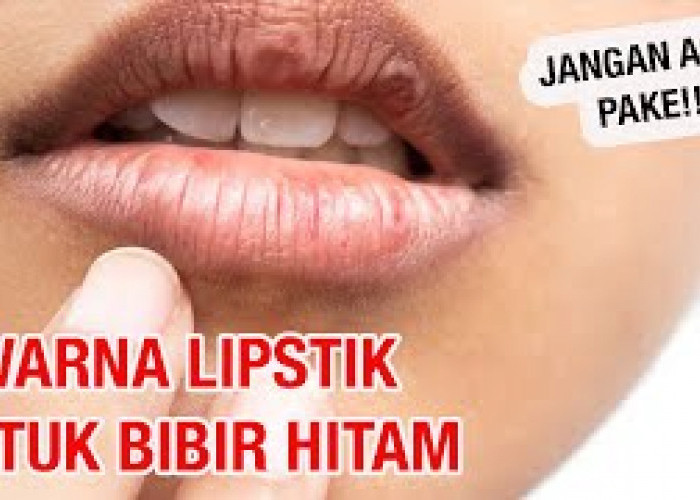 Solusi Bibir Gelap, Rekomendasi Warna Lipstik Wardah untuk Bibir Hitam yang Lembap dan Awet Seharian