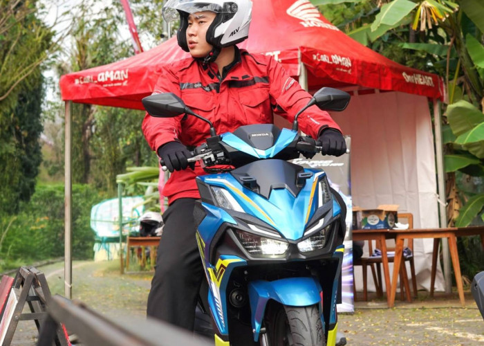 Lebih Fresh dan Berani, New Honda Vario Evo 160 Goda Anak Muda Jateng Lewat Varian Warna Baru