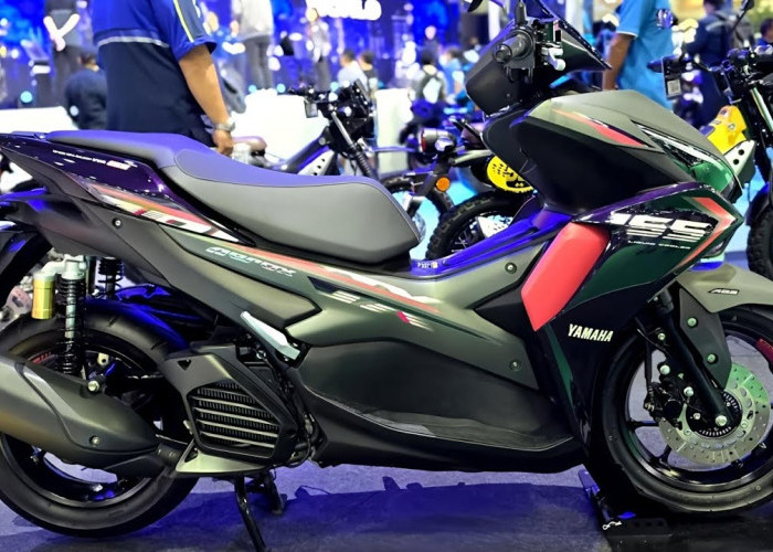 Spesifikasi Motor Yamaha Aerox 155, Dijamin Bikin Penampilan Kece