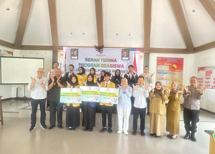 BPI Kembali Beri Beasiswa ke Tiga Siswa Berprestasi di Batang, Diapresiasi Pemerintah dan Masyarakat