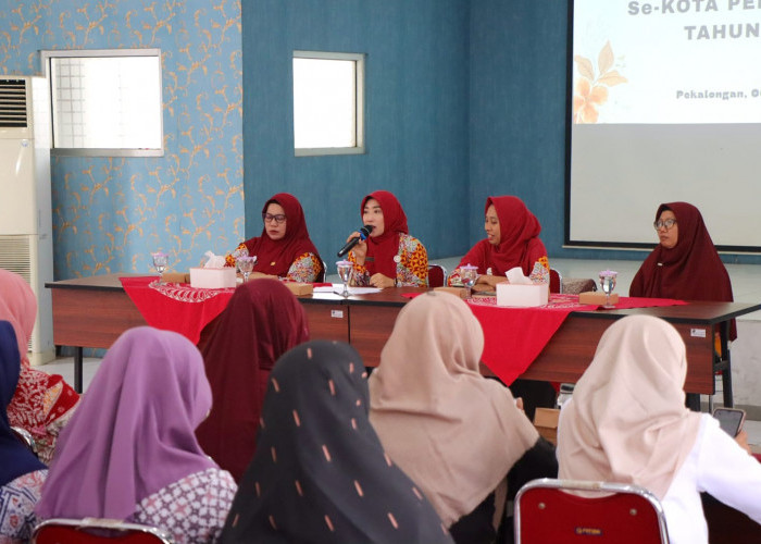 Sinergikan Visi Misi, Inggit Soraya Tekankan Peran Strategis Bunda PAUD se-Kota Pekalongan