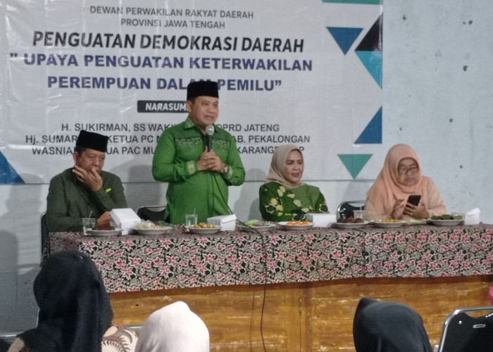 Sukirman : Keterwakilan Perempuan dalam Pemilu sangat Penting untuk Mewujudkan Hak Perempuan