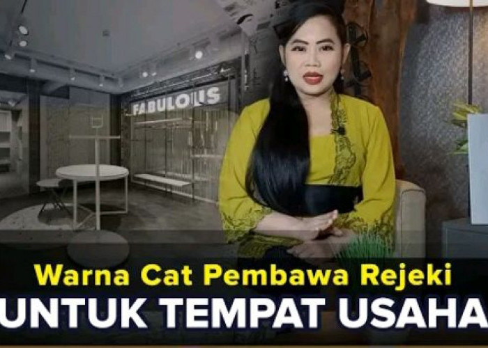 Dagangan Auto Laris!  Berikut Warna Cat Pembawa Rezeki untuk Tempat Usaha Menurut Primbon Jawa