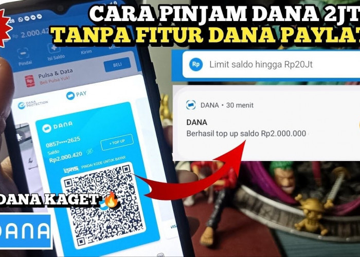 Sangat Gampang! Begini Cara Mudah Mencairkan Limit Saldo Dana Hingga Rp20 Juta dengan Cepat!