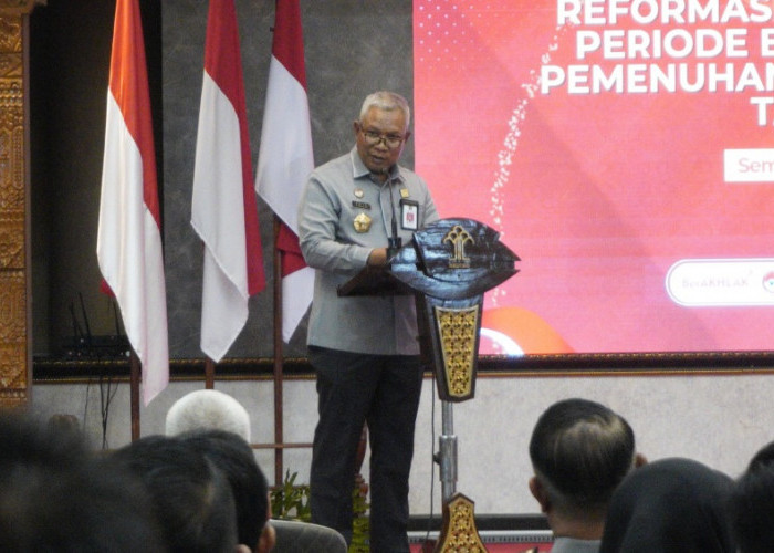 Kakanwil Kemenkumham Jateng Tegaskan Komitmen Jajarannya Ciptakan Birokrasi Bersih dan Melayani