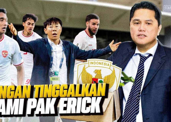 Ada Apa Ini! Erick Thohir Mendadak Bicara Tinggalkan PSSI? Ternyata…