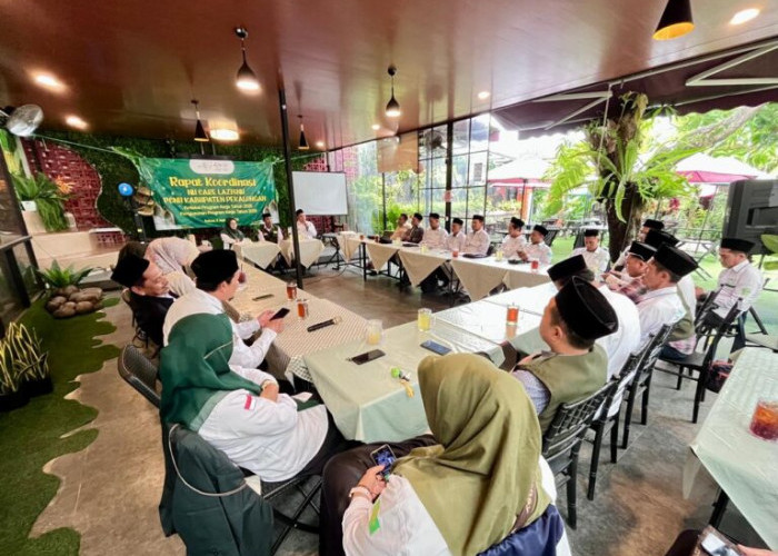 NU Care–LazisNU Kabupaten Pekalongan Gelar Rakor, Matangkan Program Sosial 2026