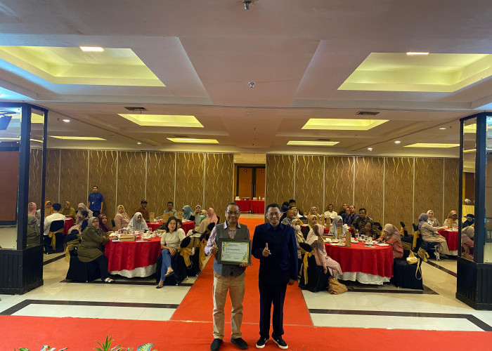 Perkuat Silaturahmi, BMT Bahtera Gelar Gathering Inspiratif Bersama Behavior Crafter Bambang Nugroho