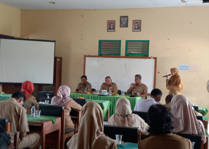 Kondisi Bangunan Memperihatinkan, Proyek Pembangunan Wujudkan Semangat Baru Warga Sekolah 