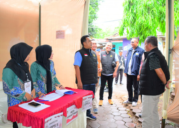 Pemkab Pekalongan dan Forkopimda Lakukan Monitoring TPS untuk Pastikan Pilkada 2024 Lancar